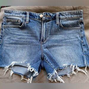 Joe’s Jeans, cut off denim shorts